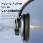 Oneodio A10 Bluetooth 5.4 Headphones Hybrid Active Noise Cancelling - Image 3