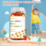 DAITEA Children's Vitamin C Gummies, with Zinc, Immune Support Promote Bone Development