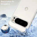Clear TPU Shell Transparent phone Case For Google Pixel 10 9 Pro XL 8 7 6 Pro 9a 8a 7a 6a Silicone - Image 4