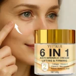 6-in-1 Anti-Wrinkle Cream, Lifting and Firming Collagen, Vitamin C, Vitamin E - Image 3