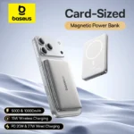 【CCC】Baseus 10000mAh Magnetic Power Bank PD 27W, 5000mAh Magnetic Power Bank