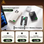 QI 2.1 Magnetic Powerbank Wireless Fast Charing Spare Portable External Battery for iPhone 12-17 Pro - Image 4