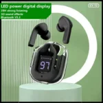Original T2 Wireless Bluetooth Earphone Transparent HIFI Headphones Sound Earphones - Image 4