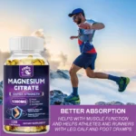 Magnesium Citrate Capsule 1000 Mg - Support for Women & Men - Image 3