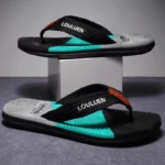 High Quality Hot Sale Men Flip Flops Summer Beach  Slippers - Image 2