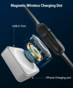 For Apple Watch 9 8 7 6 5 SE Ultra Series Magnetic Wireless Fast Charger Type C - Image 2
